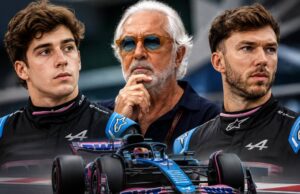 Flavio Briatore elogia a Pierre Gasly y habla sobre el futuro de Franco Colapinto en Alpine