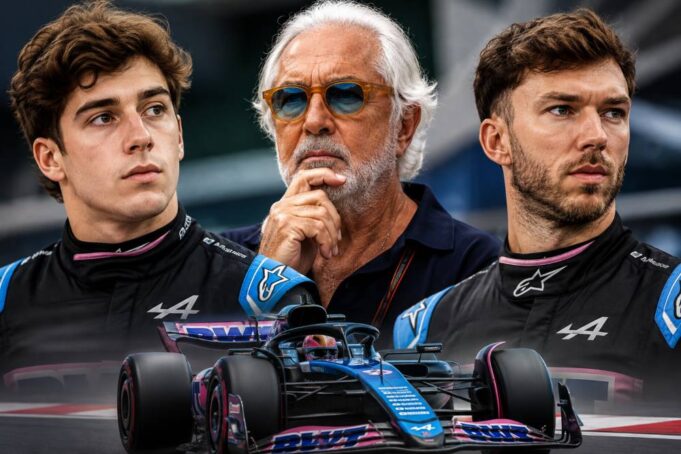 Flavio Briatore elogia a Pierre Gasly y habla sobre el futuro de Franco Colapinto en Alpine