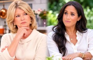 Martha Stewart cuestiona la experiencia de Meghan Markle en el mundo del estilo de vida