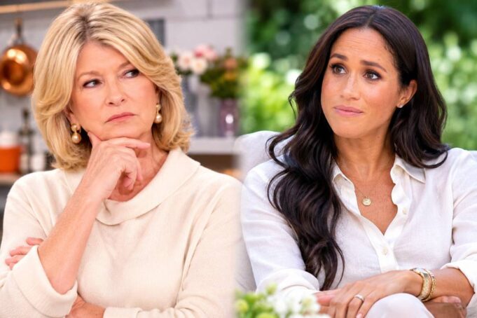 Martha Stewart cuestiona la experiencia de Meghan Markle en el mundo del estilo de vida