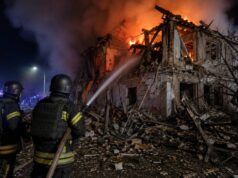 Ataques rusos cerca de Kiev dejan tres muertos, incluido un niño
