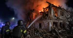 Ataques rusos cerca de Kiev dejan tres muertos, incluido un niño