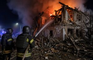 Ataques rusos cerca de Kiev dejan tres muertos, incluido un niño