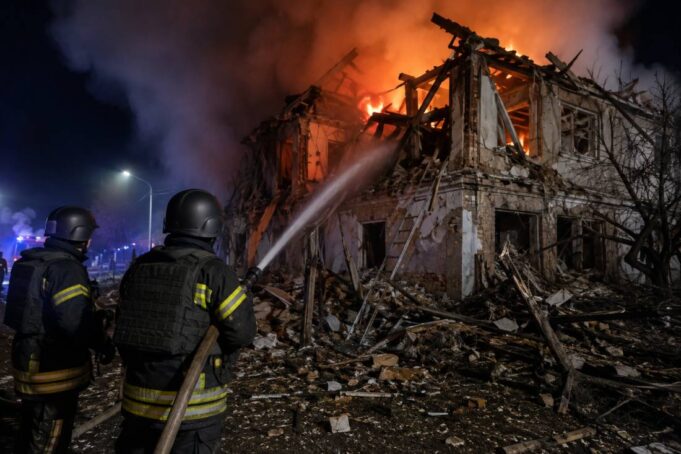 Ataques rusos cerca de Kiev dejan tres muertos, incluido un niño