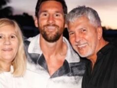 Muere Jorge Messi, padre y representante de Lionel Messi, a los 68 años