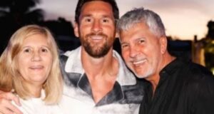 Muere Jorge Messi, padre y representante de Lionel Messi, a los 68 años
