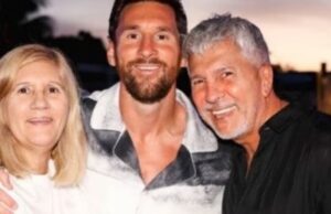 Muere Jorge Messi, padre y representante de Lionel Messi, a los 68 años