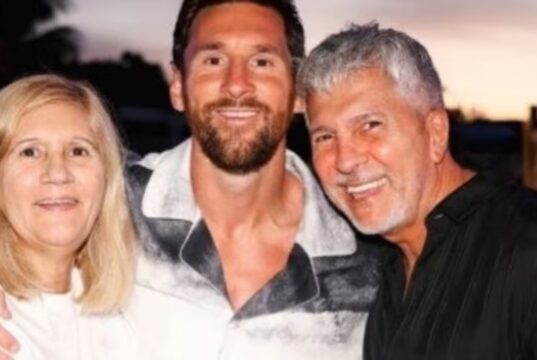 Muere Jorge Messi, padre y representante de Lionel Messi, a los 68 años