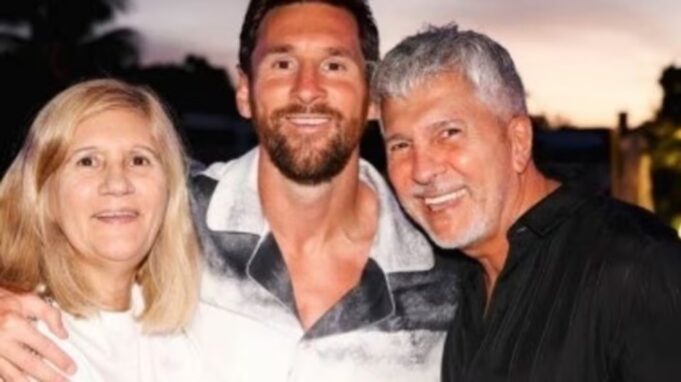 Muere Jorge Messi, padre y representante de Lionel Messi, a los 68 años