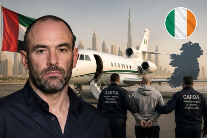 Daniel Kinahan será extraditado de Dubái a Irlanda tras perder su última apelación