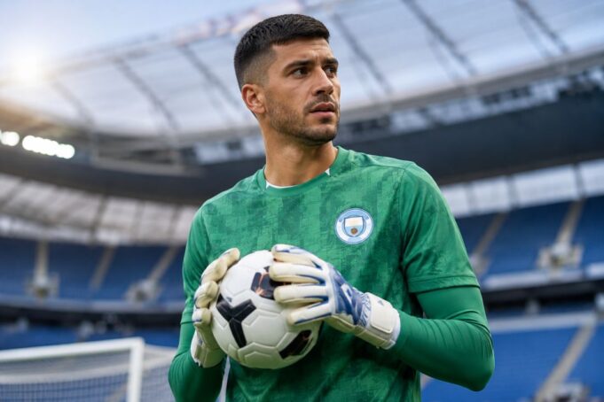 Manchester City recupera a Gerónimo Rulli tras su salida del Marsella
