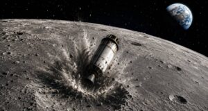 Restos de un Falcon 9 de SpaceX impactan la Luna; la NASA analizará el choque