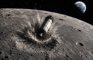 Restos de un Falcon 9 de SpaceX impactan la Luna; la NASA analizará el choque