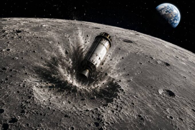 Restos de un Falcon 9 de SpaceX impactan la Luna; la NASA analizará el choque