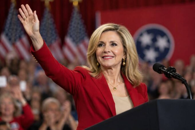 Marsha Blackburn gana la primaria republicana para gobernadora de Tennessee