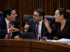 “Su fuero no lo libra”: diputado del PRI se enfrenta a consejero del INE