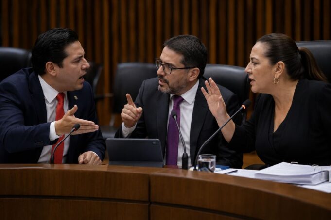 “Su fuero no lo libra”: diputado del PRI se enfrenta a consejero del INE