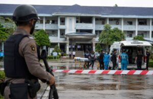 Tiroteo en escuela de Tailandia deja varios muertos y heridos