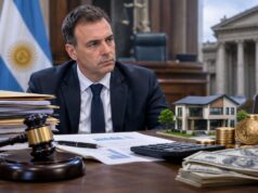 Manuel Adorni presenta ante la Justicia una explicación sobre su patrimonio