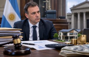 Manuel Adorni presenta ante la Justicia una explicación sobre su patrimonio
