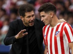 Simeone respalda a Julián Álvarez y le marca el camino para recuperar la confianza en el Atlético de Madrid