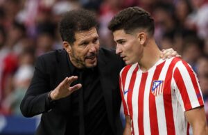Simeone respalda a Julián Álvarez y le marca el camino para recuperar la confianza en el Atlético de Madrid