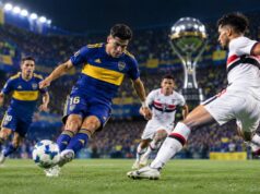 Boca venció a San Pablo y sacó ventaja en los cuartos de final de la Copa Sudamericana