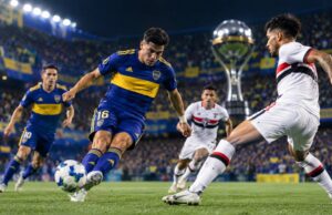 Boca venció a San Pablo y sacó ventaja en los cuartos de final de la Copa Sudamericana