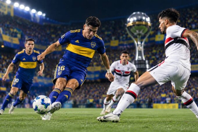 Boca venció a San Pablo y sacó ventaja en los cuartos de final de la Copa Sudamericana