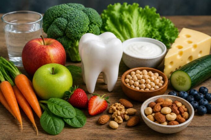 Qué comer para proteger el microbioma oral: los alimentos que pueden ayudar a mantener una boca saludable