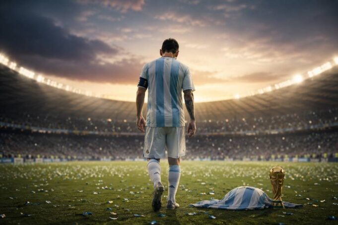 Lionel Messi confirmó su retiro de la Selección Argentina: así termina una era histórica