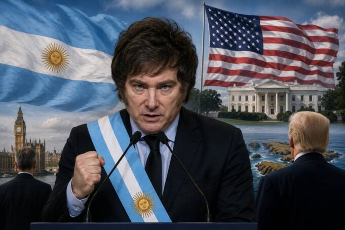 Javier Milei prepara un mensaje nacional sobre las Malvinas tras la declaración de Donald Trump
