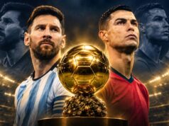 Messi vuelve a ser nominado al Balón de Oro y queda a una nominación del récord de Cristiano Ronaldo