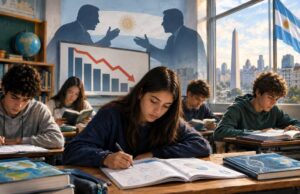 Argentina cae en las pruebas PISA 2025 y el Gobierno de Milei responsabiliza a gestiones anteriores