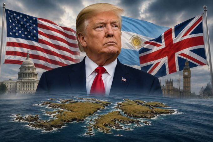 Trump pone en revisión la postura de Estados Unidos sobre las Islas Malvinas y aumenta la tensión entre Argentina y Reino Unido