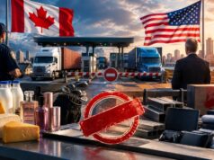 Canadá aplica nuevos aranceles a productos de Estados Unidos y aumenta la tensión comercial con Trump