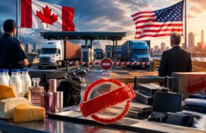 Canadá aplica nuevos aranceles a productos de Estados Unidos y aumenta la tensión comercial con Trump