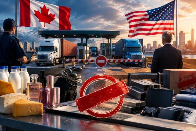 Canadá aplica nuevos aranceles a productos de Estados Unidos y aumenta la tensión comercial con Trump