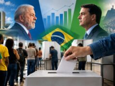 Lula y Flávio Bolsonaro aparecen prácticamente empatados en nuevas encuestas de Brasil