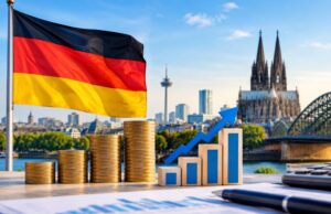 Alemania eleva sus previsiones de crecimiento económico para 2026 y 2027
