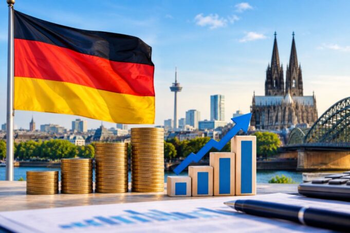 Alemania eleva sus previsiones de crecimiento económico para 2026 y 2027