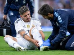 Fede Valverde sufre un esguince de grado 3 en el tobillo izquierdo y será baja del Real Madrid