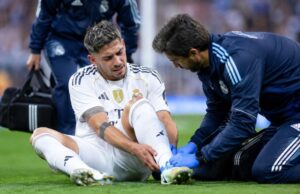 Fede Valverde sufre un esguince de grado 3 en el tobillo izquierdo y será baja del Real Madrid