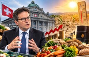 Banco Nacional Suizo vigila el impacto del calor en los precios de los alimentos