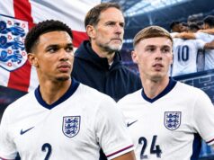 Trent Alexander-Arnold y Cole Palmer regresan a Inglaterra para la Nations League
