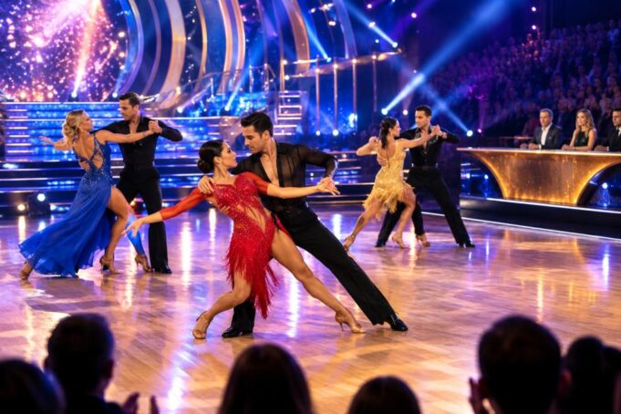 Dancing With the Stars temporada 35: Harry Shum Jr. lidera el estreno y Conner Leavitt queda eliminado