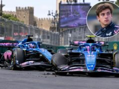 Franco Colapinto asumió la responsabilidad por el accidente con Gasly y Alpine analizará lo ocurrido