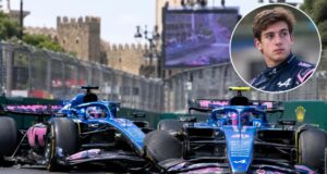 Franco Colapinto asumió la responsabilidad por el accidente con Gasly y Alpine analizará lo ocurrido
