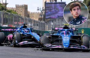 Franco Colapinto asumió la responsabilidad por el accidente con Gasly y Alpine analizará lo ocurrido