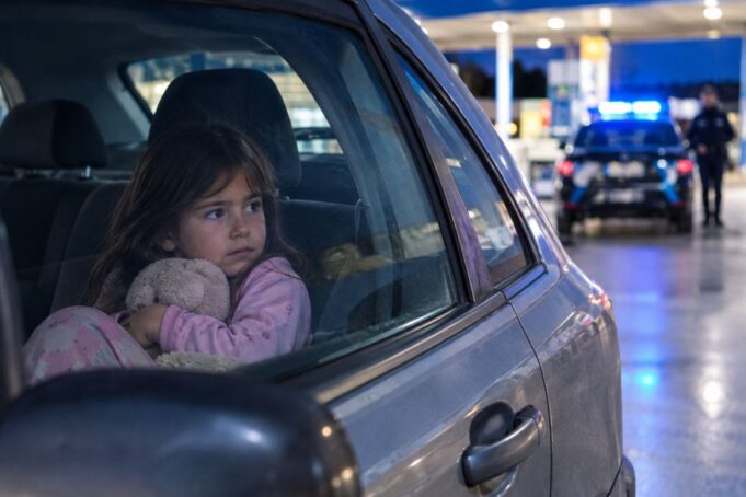 Río Gallegos: la familia de una niña hallada sola en un auto reclama medidas de protección